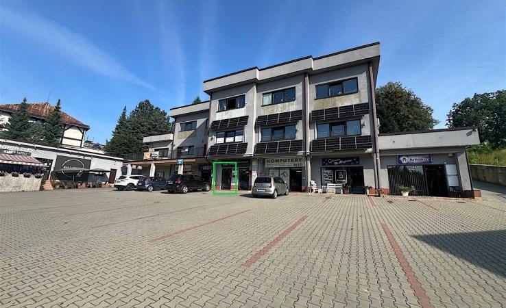 lokal na wynajem - Cieszyn